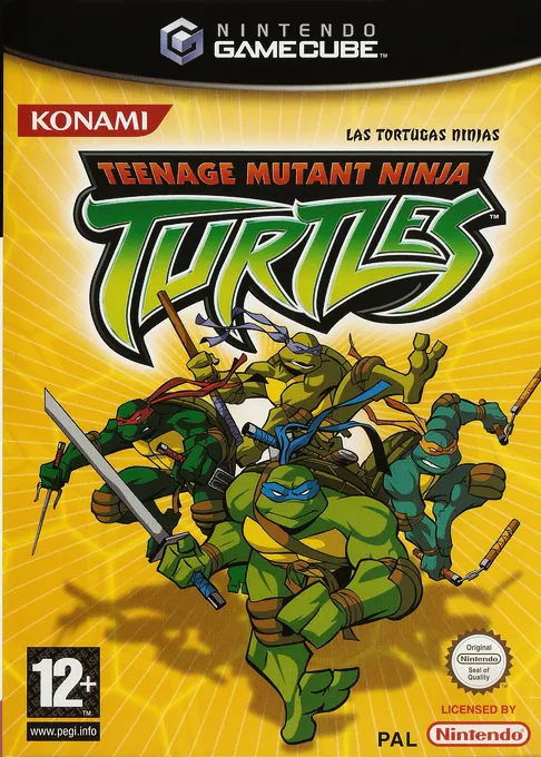 Teenage Mutant Ninja Turtles (Europe) (En,Fr,De,Es,It)